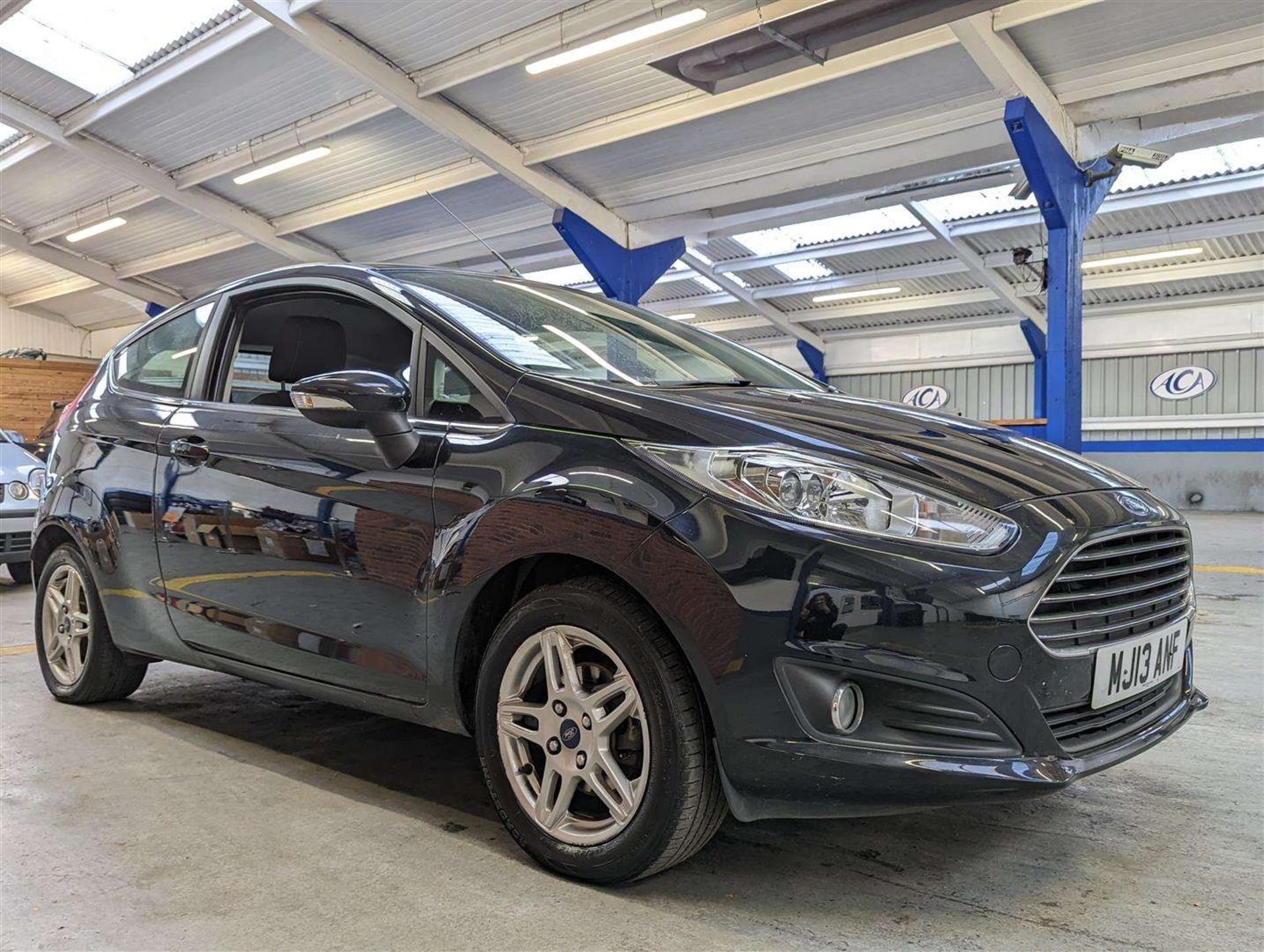 2013 FORD FIESTA ZETEC - Image 10 of 29