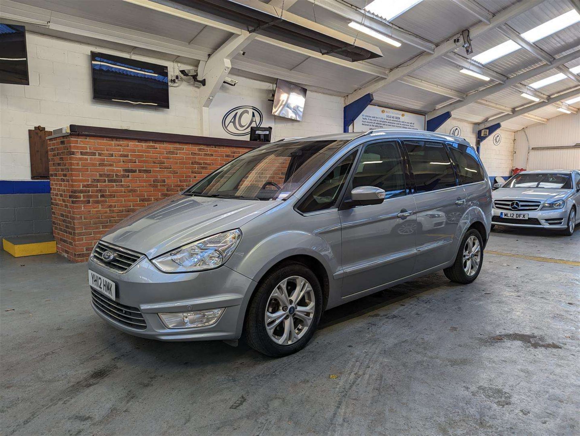 2012 FORD GALAXY TITANIUM TDCI161 AUTO