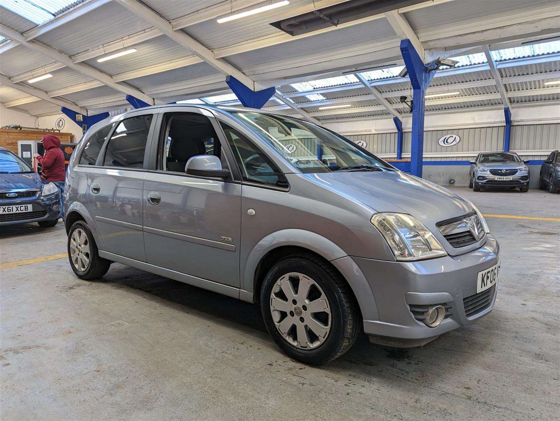 2006 VAUXHALL MERIVA DESIGN TWINPORT - Image 10 of 25