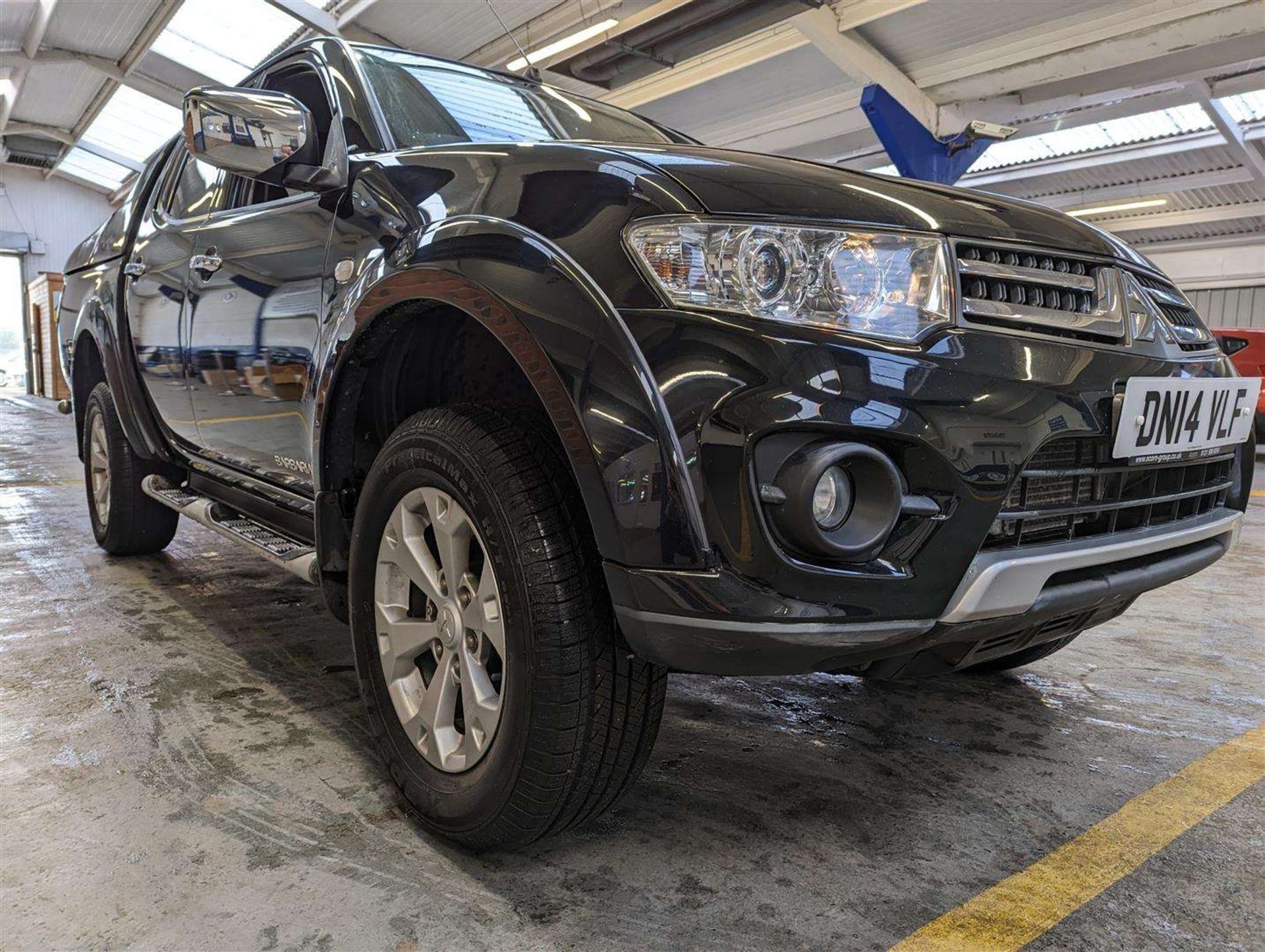 2014 MITSUBISHI L200 BARBARIAN LB DCB DI-D - Image 11 of 30