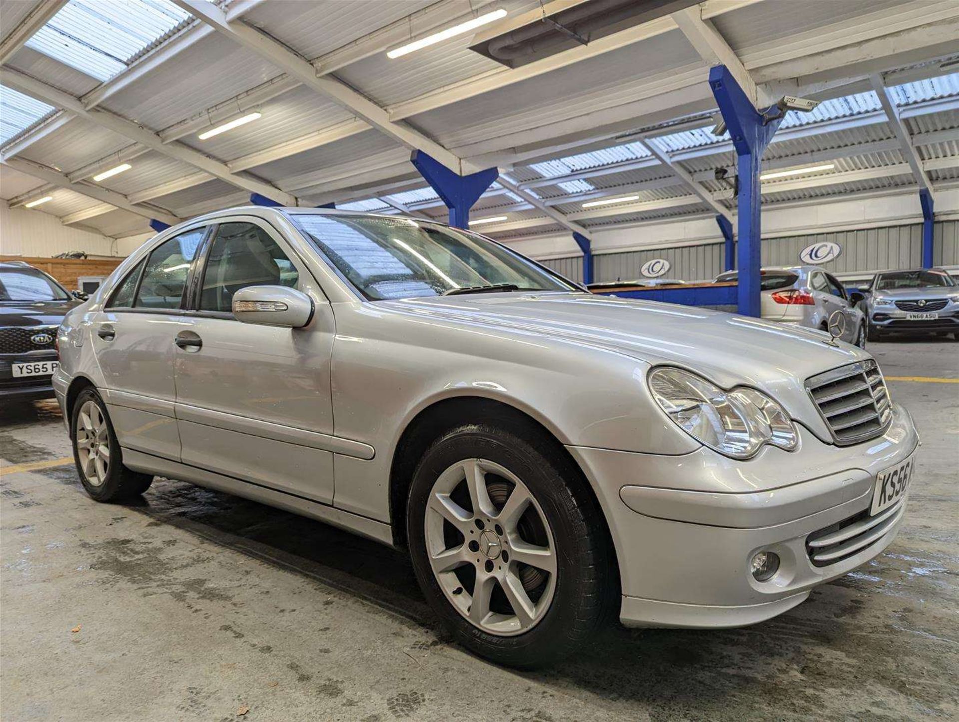 2007 MERCEDES C180 KOMP. CLASSIC SE AUTO - Image 10 of 27