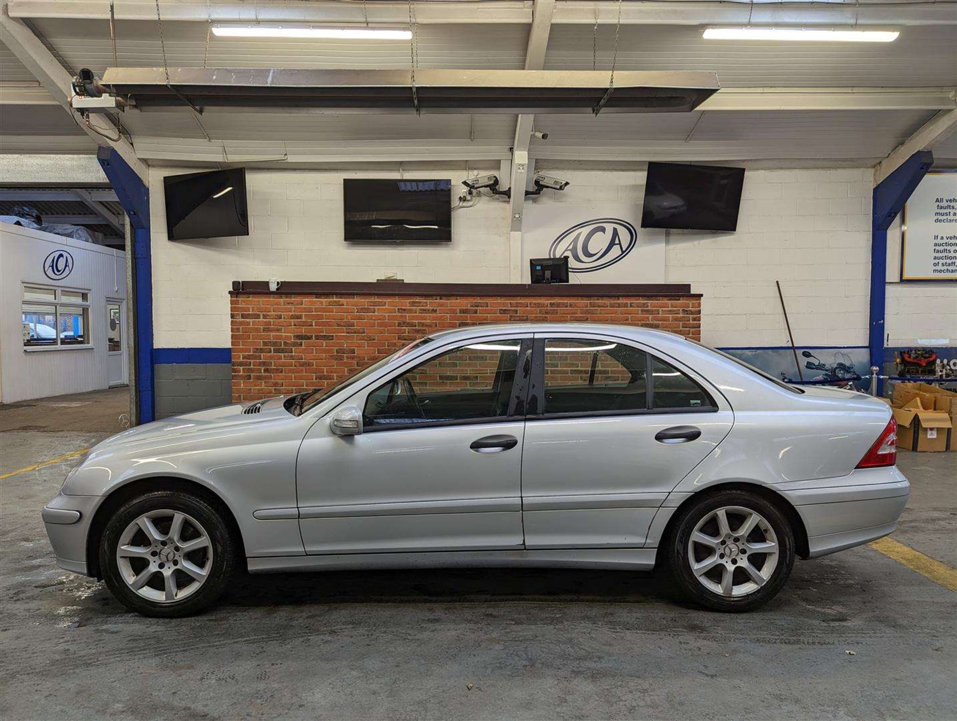 2007 MERCEDES C180 KOMP. CLASSIC SE AUTO - Image 2 of 27