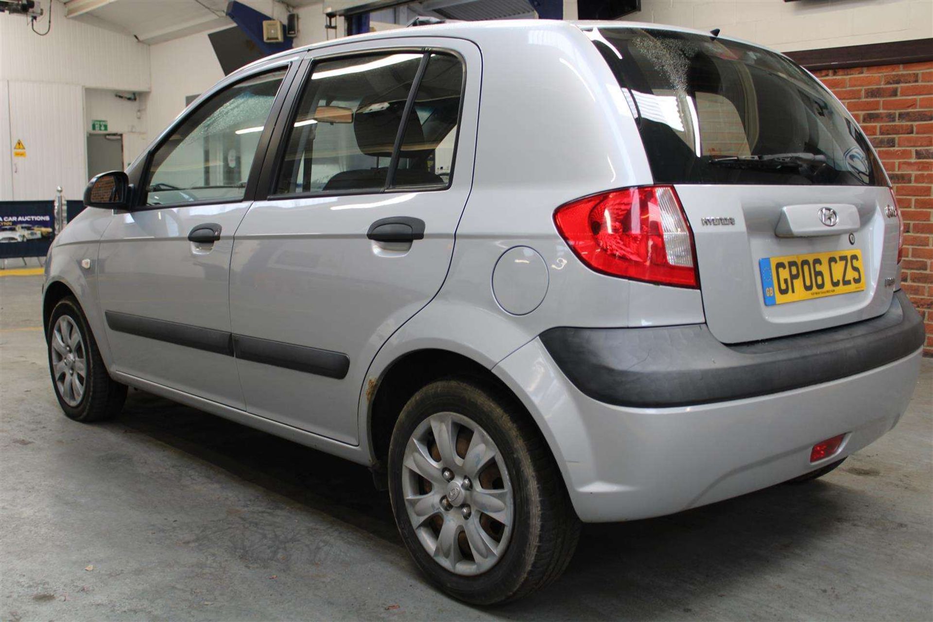 2006 HYUNDAI GETZ GSI - Image 3 of 30