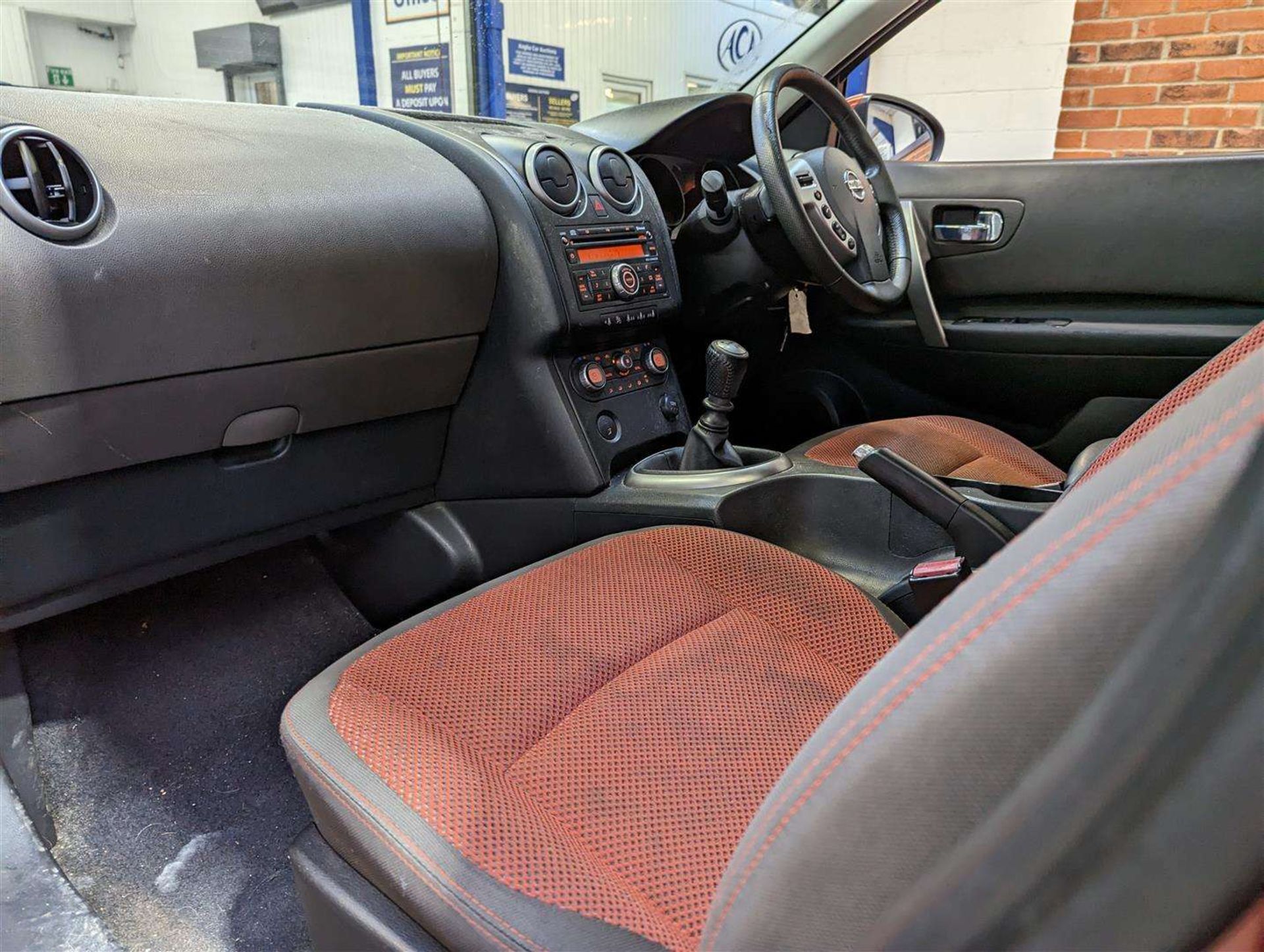 2008 NISSAN QASHQAI ACENTA 2WD - Image 19 of 21