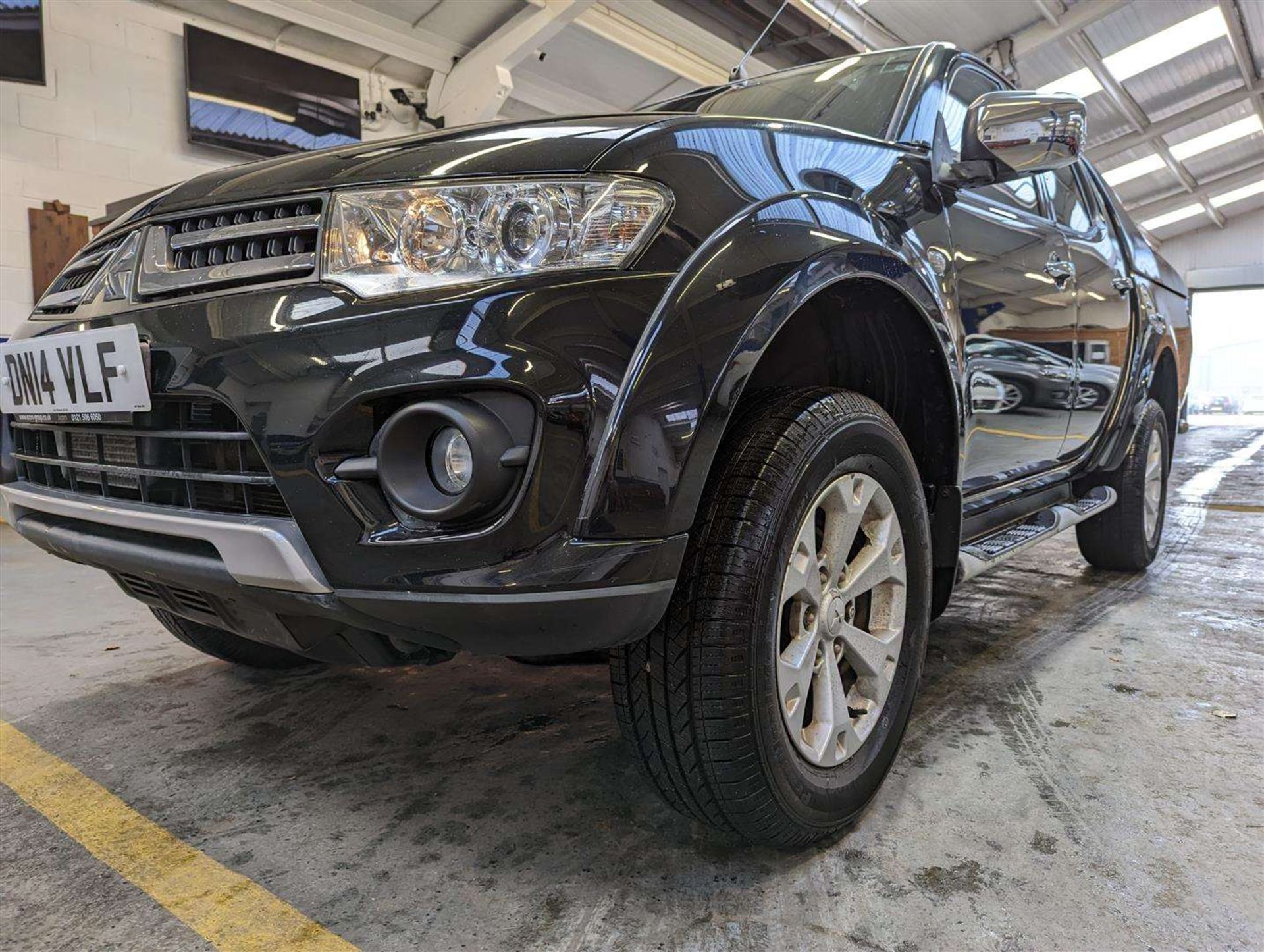 2014 MITSUBISHI L200 BARBARIAN LB DCB DI-D - Image 18 of 30