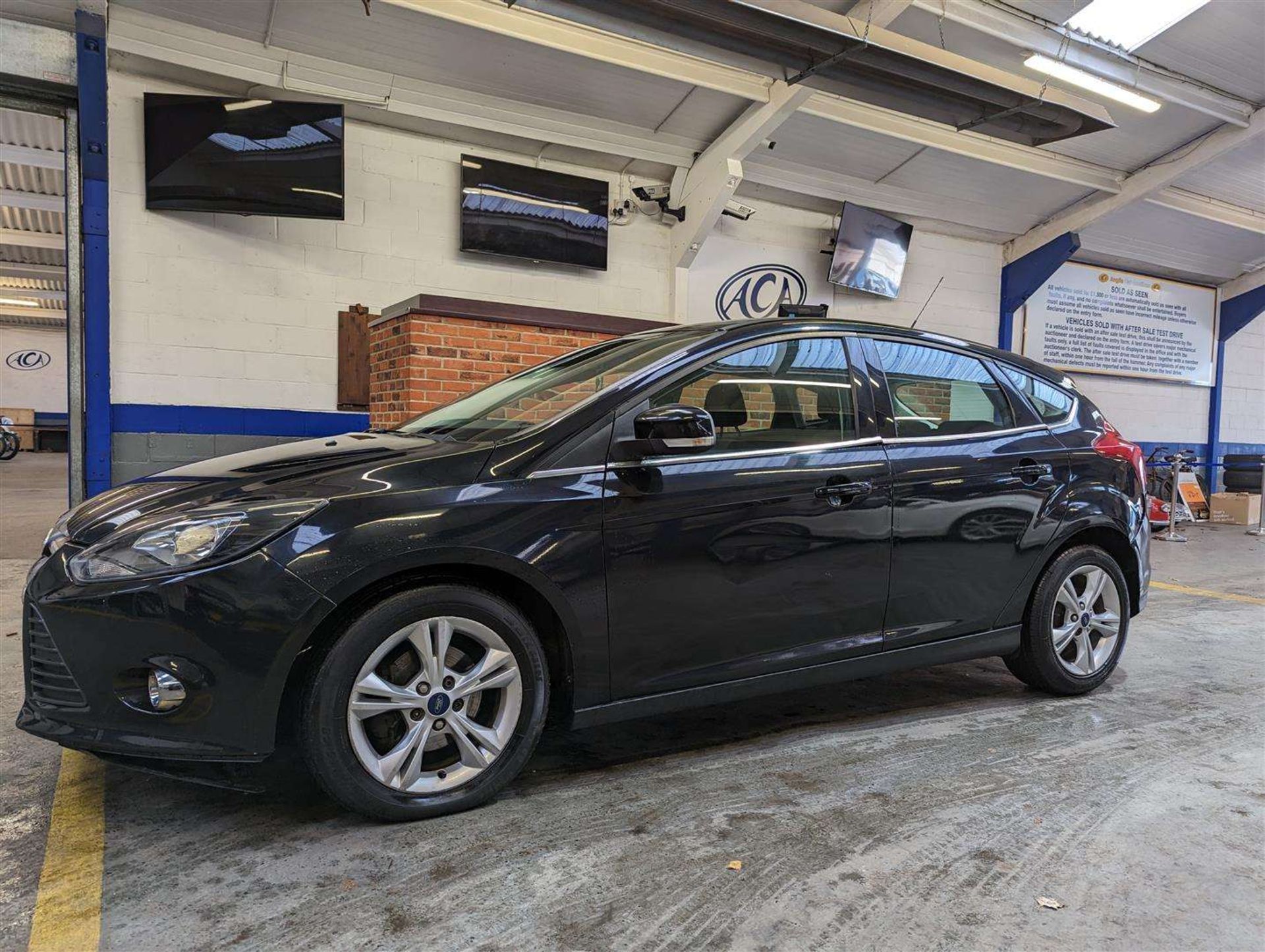 2013 FORD FOCUS ZETEC ECONETIC TDCI