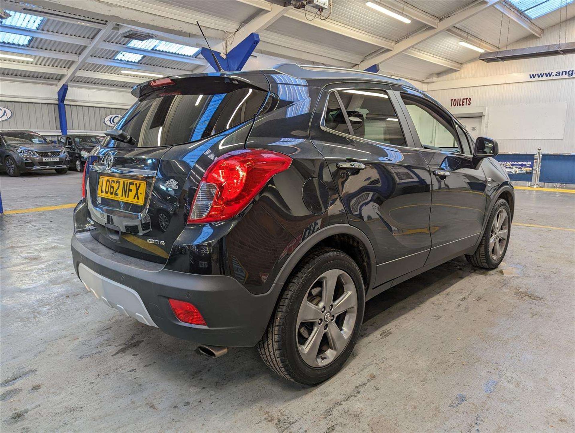 2013 VAUXHALL MOKKA SE CDTI S/S 4X4 - Image 8 of 29