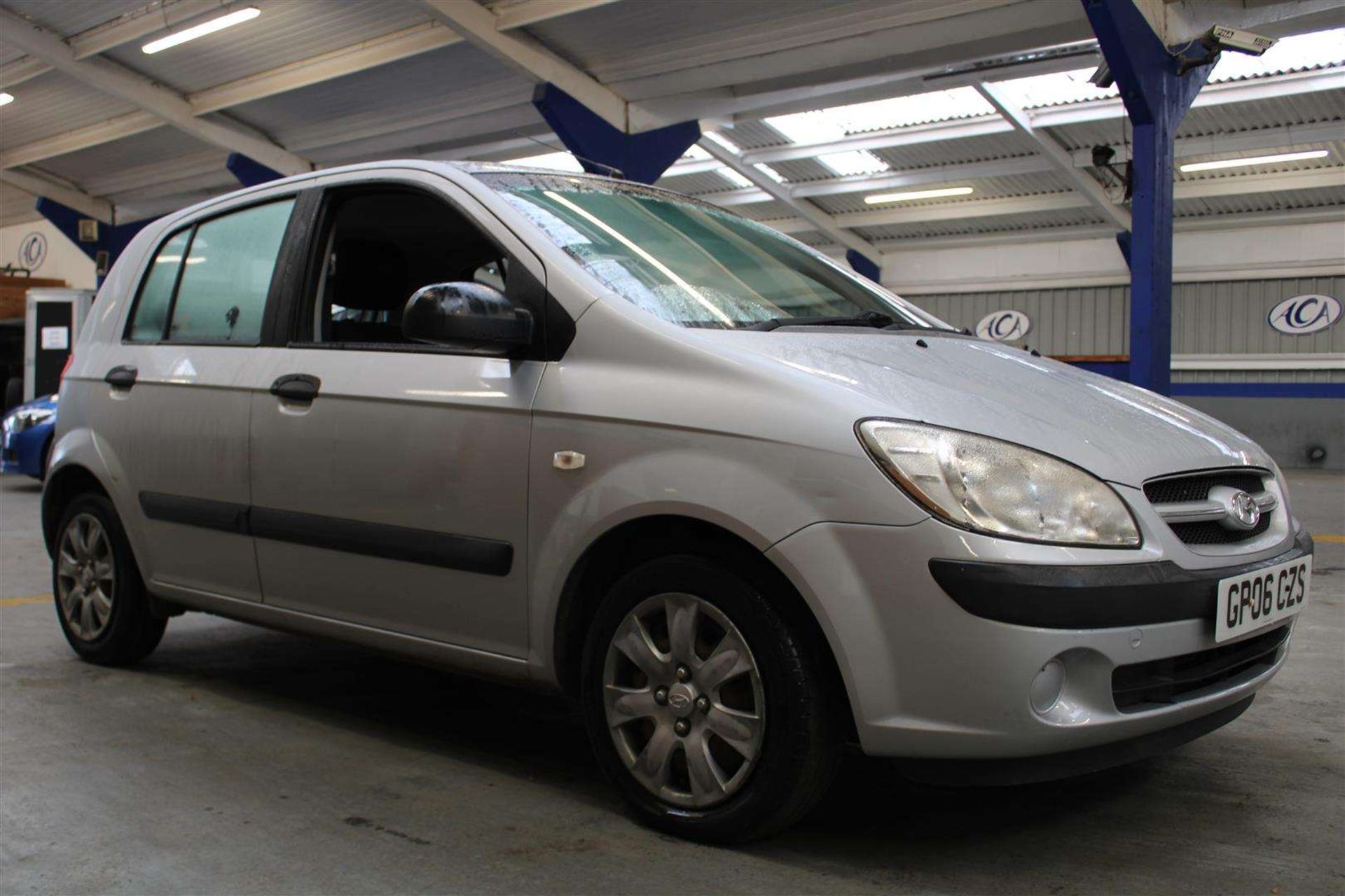 2006 HYUNDAI GETZ GSI - Image 10 of 30