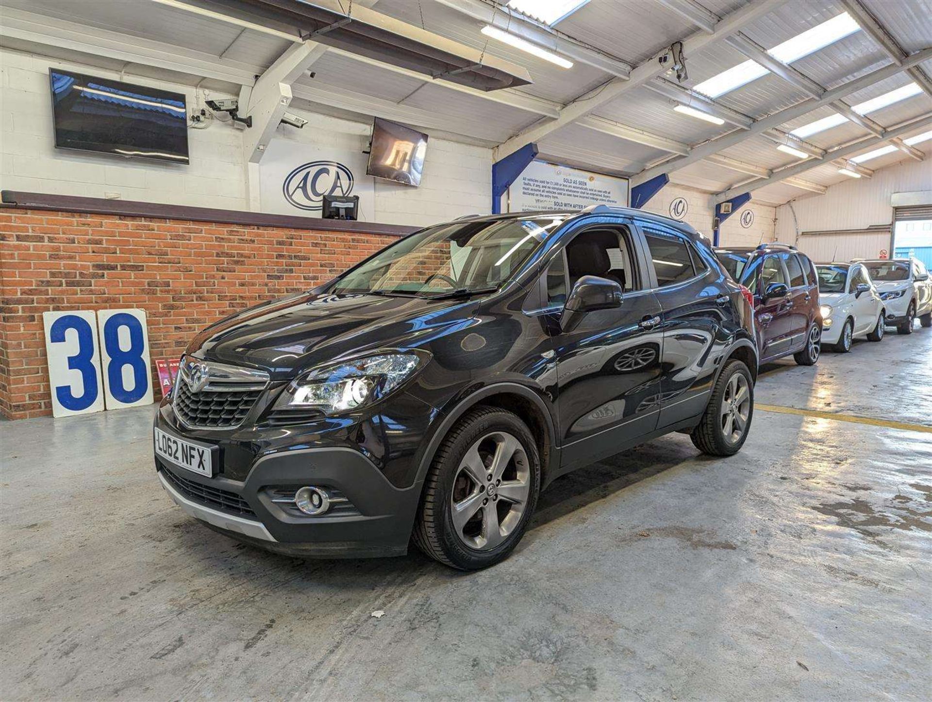 2013 VAUXHALL MOKKA SE CDTI S/S 4X4