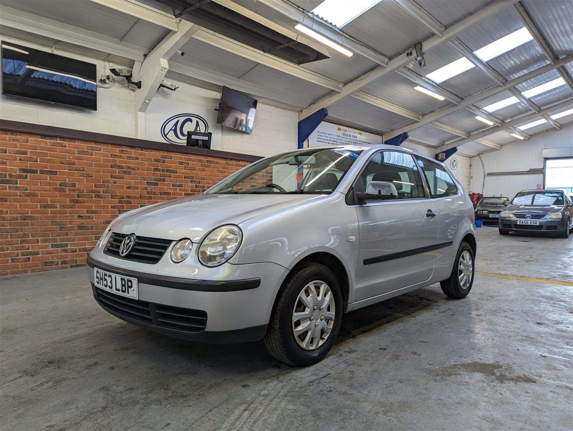 2003 VOLKSWAGEN POLO E