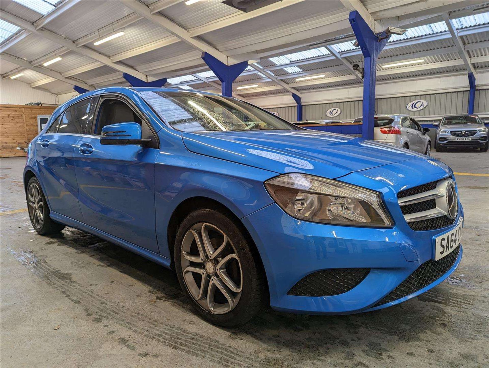 2014 MERCEDES-BENZ A180 BLUEEFFICIENCY SPORT - Image 10 of 27