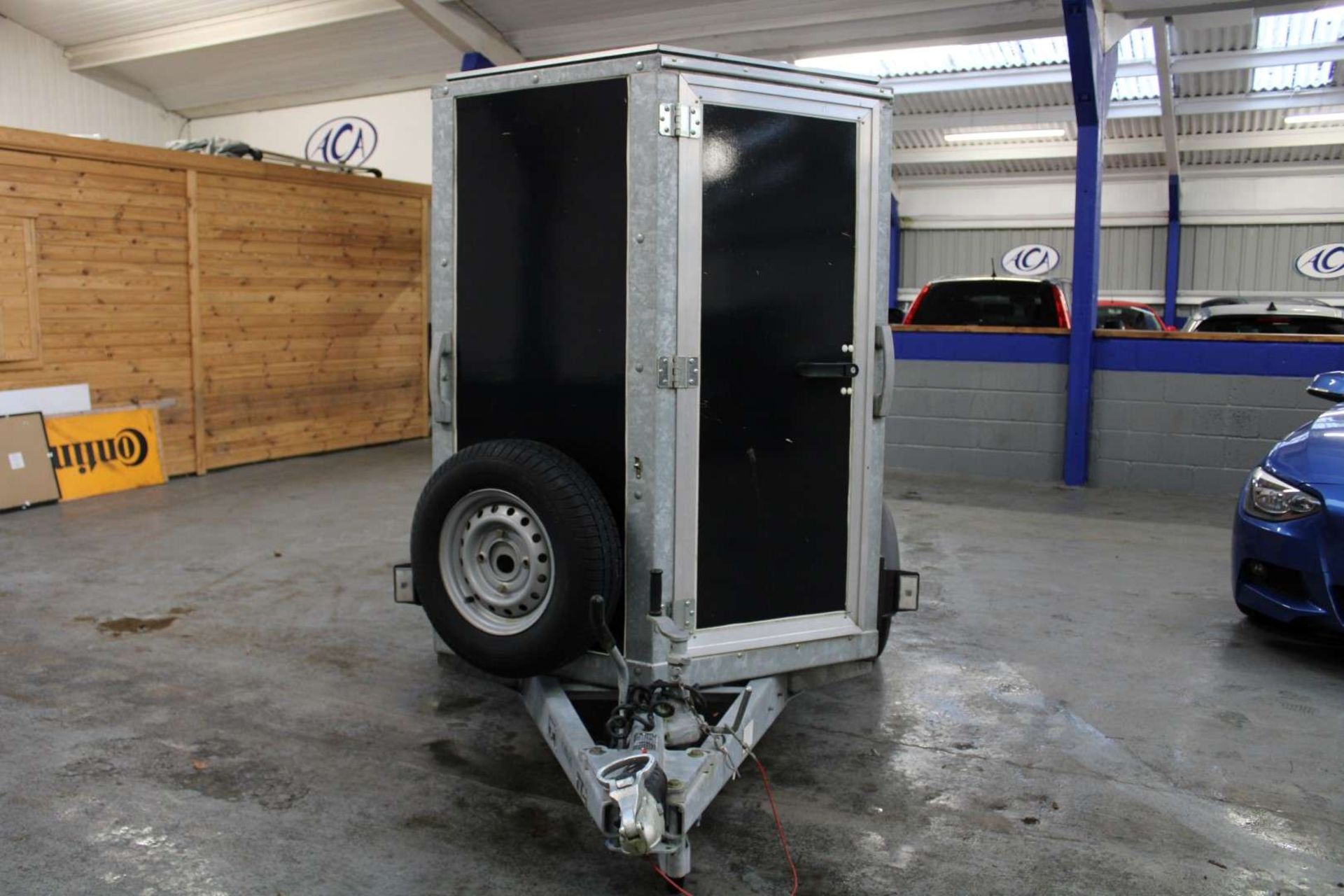 IFOR WILLIAMS COVERED MOTORCYCLE TRAILER.&nbsp; - Image 19 of 19