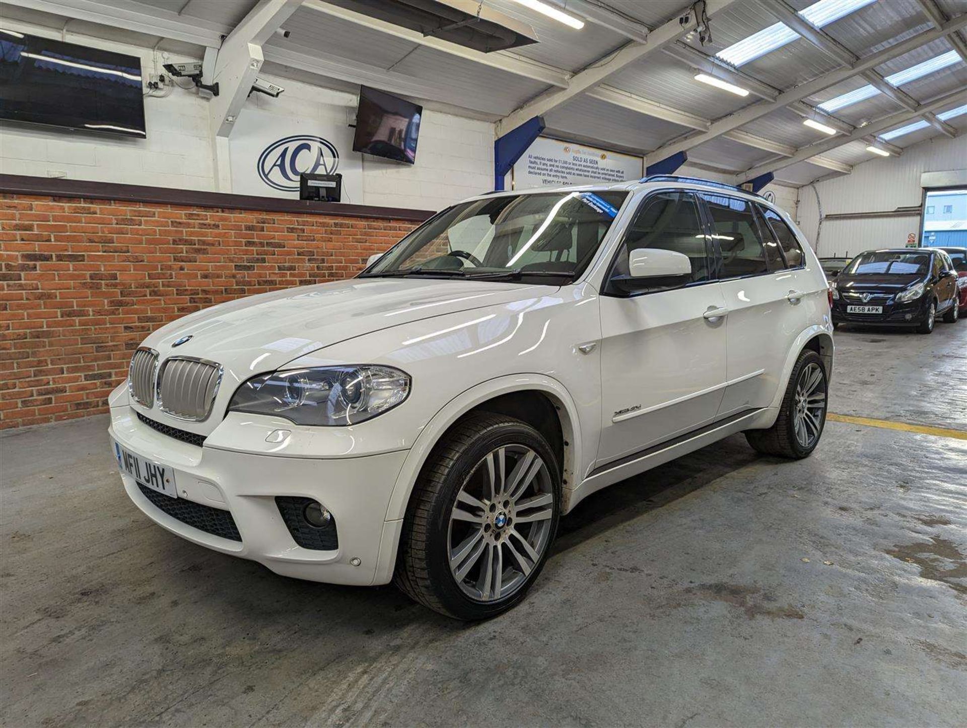 2011 BMW X5 XDRIVE40D M SPORT AUTO