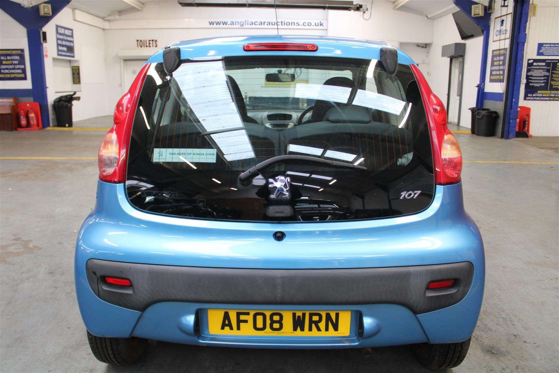 2008 PEUGEOT 107 URBAN - Image 5 of 26