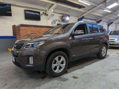 2013 KIA SORENTO KX-2 CRDI 4X4 AUTO