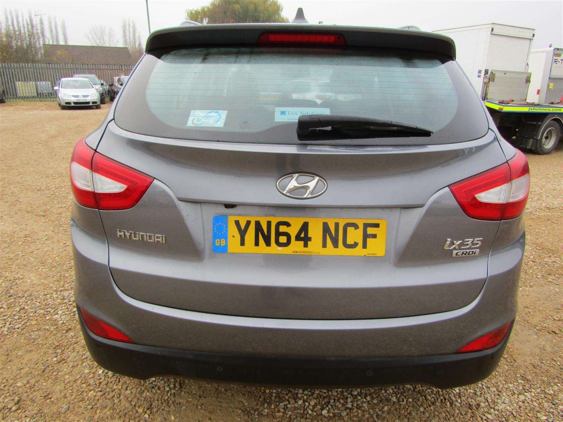 2014 HYUNDAI IX35 SE NAV CRDI - Image 3 of 23