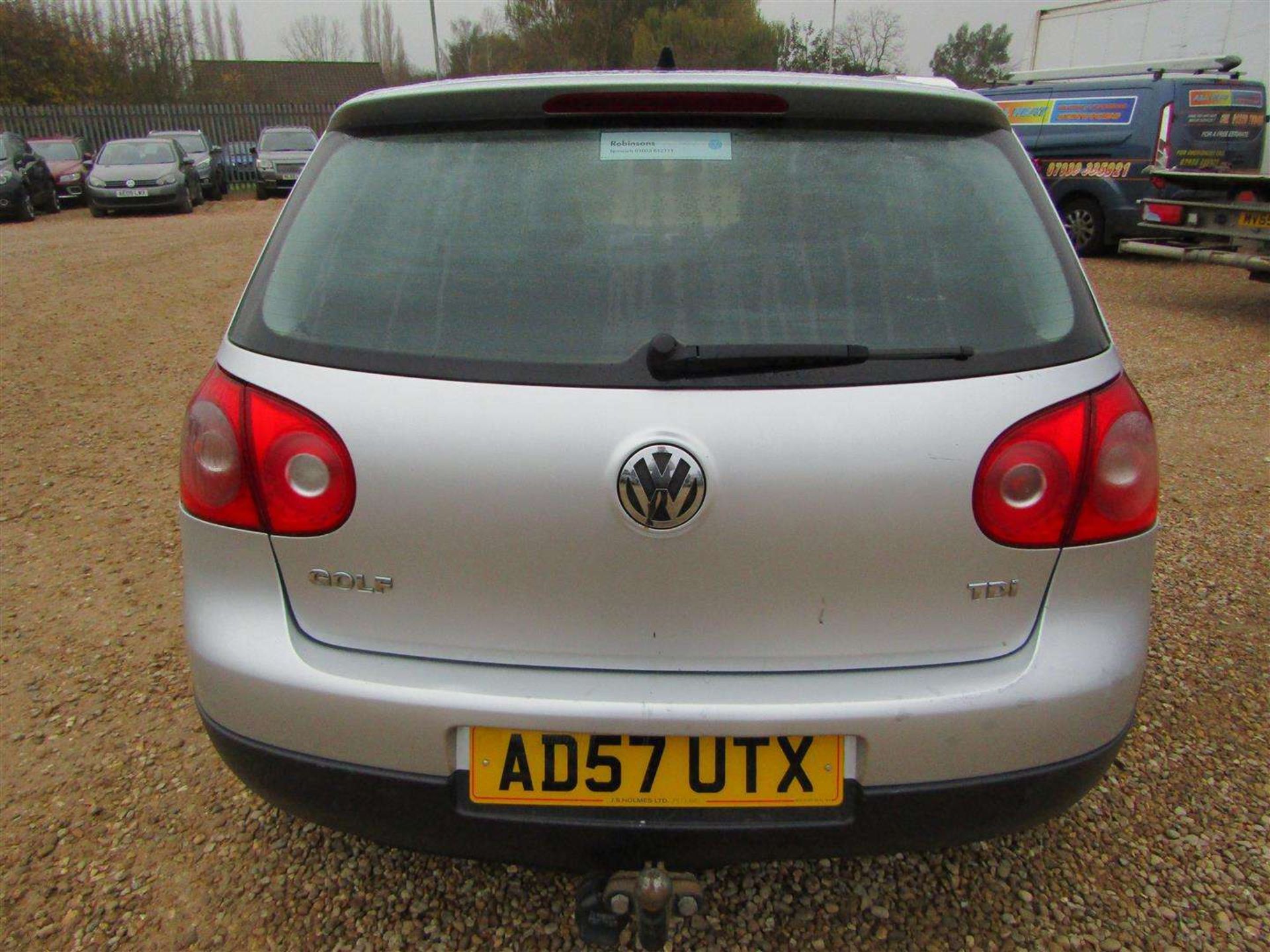 2007 VOLKSWAGEN GOLF MATCH TDI 105 - Image 3 of 25