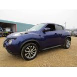 2016 NISSAN JUKE TEKNA DCI