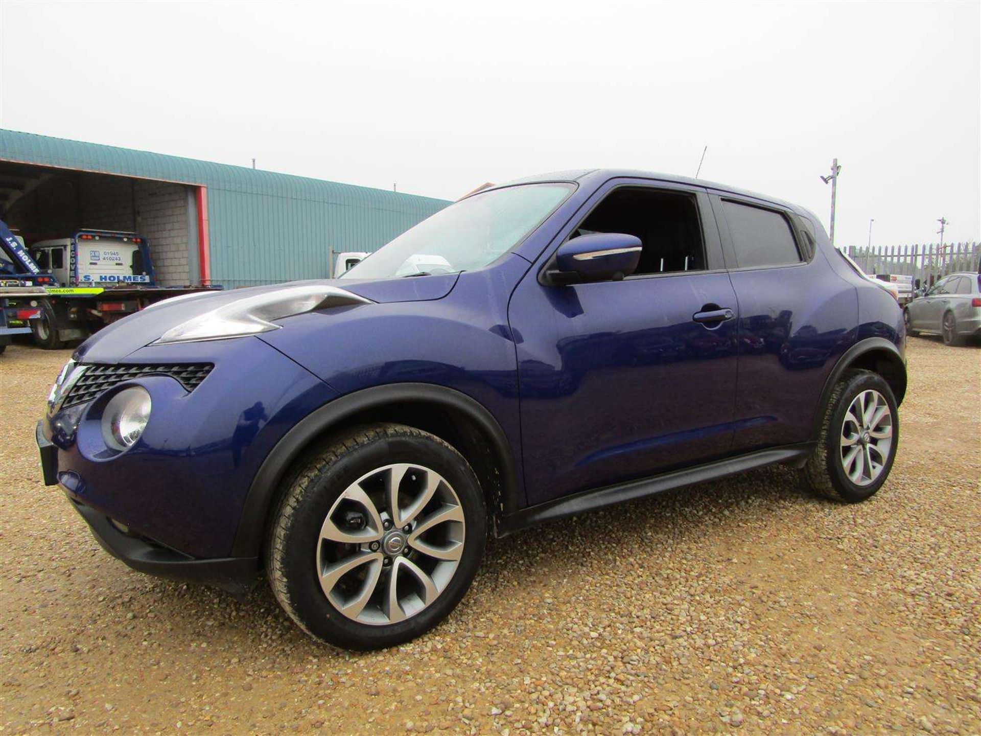 2016 NISSAN JUKE TEKNA DCI