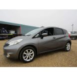 2014 NISSAN NOTE TEKNA DCI