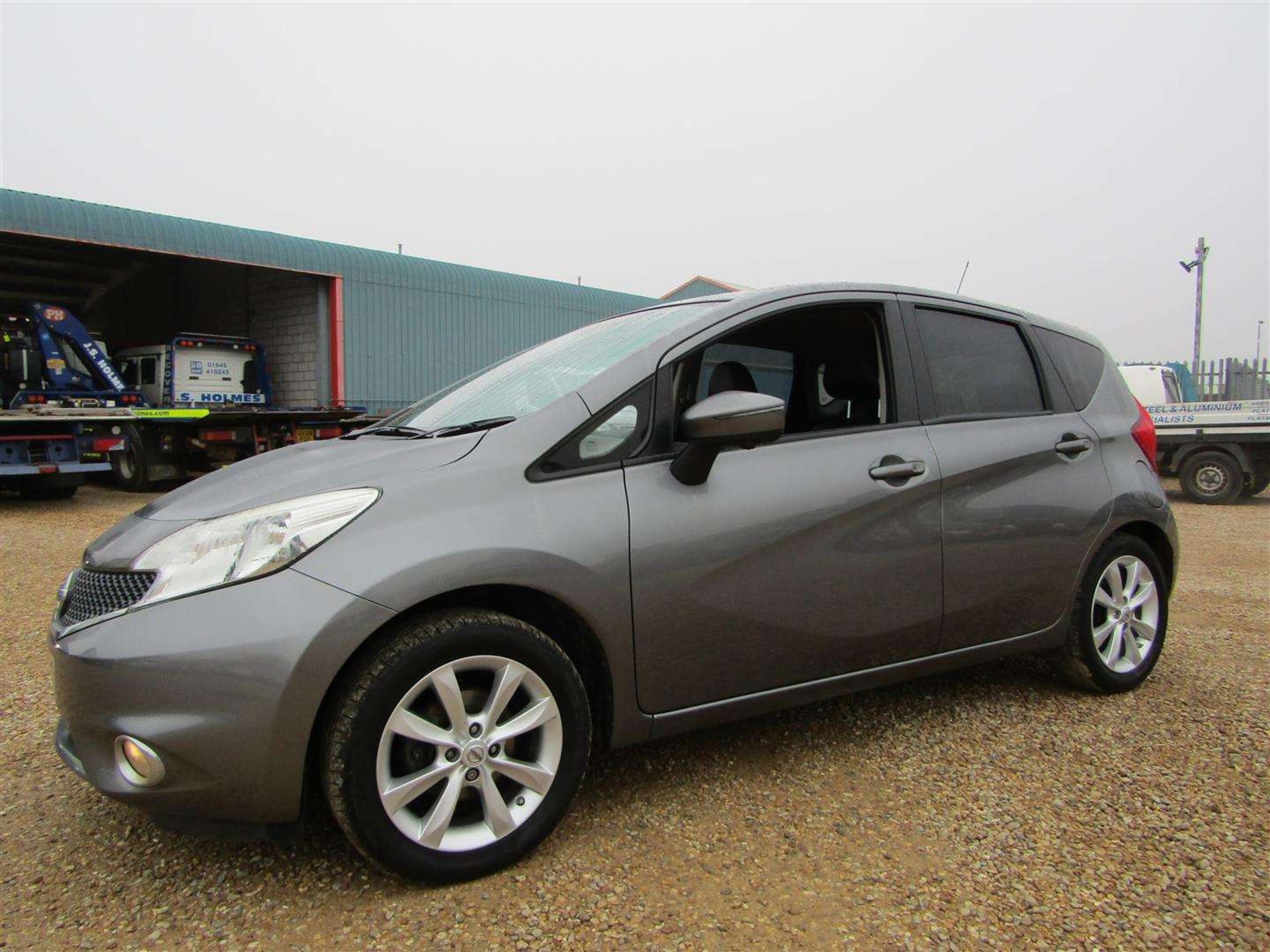 2014 NISSAN NOTE TEKNA DCI