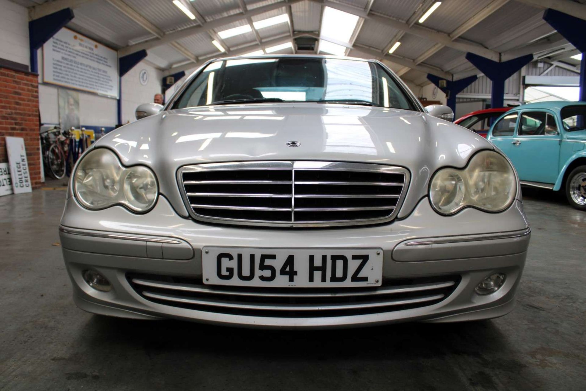 2004 MERC C200 CDI AVANTGARDE SE AUTO - Image 26 of 26