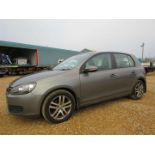 2009 VOLKSWAGEN GOLF SE TDI