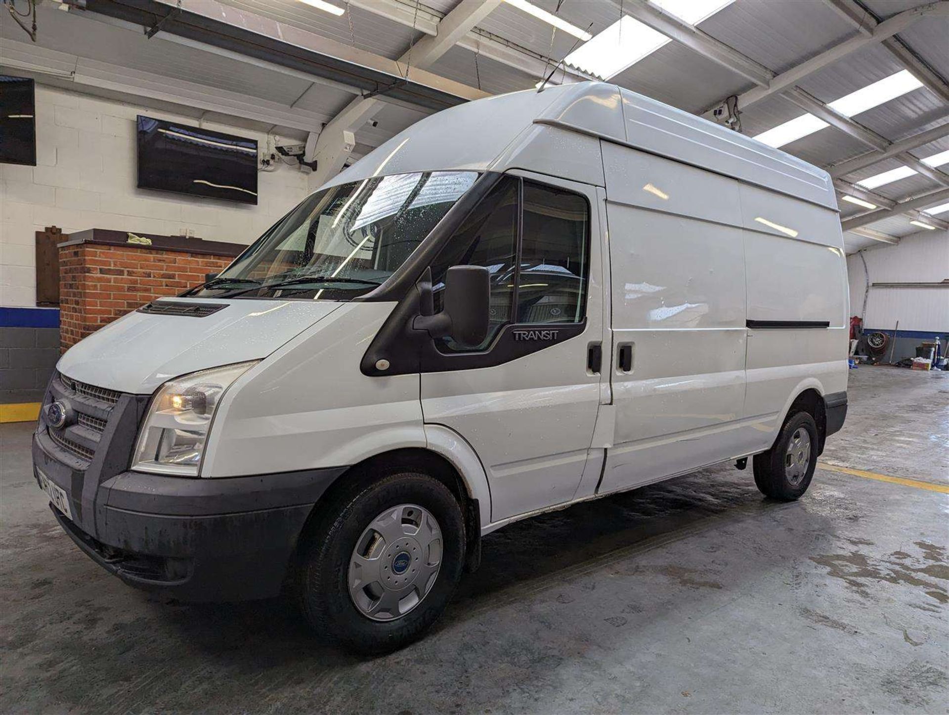 2012 FORD TRANSIT 125 T350 RWD