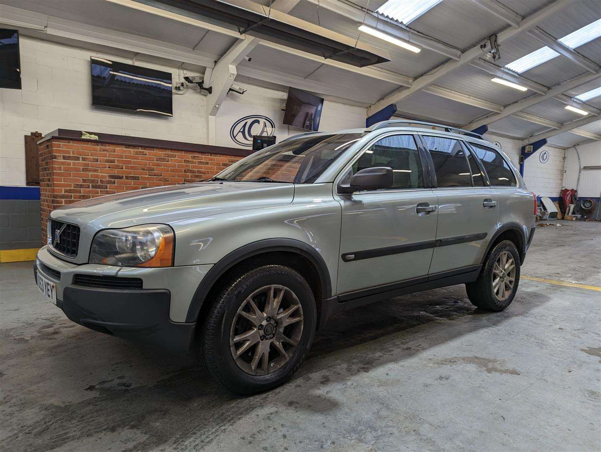 2003 VOLVO XC 90 D5 SE AWD SEMI-AUTO