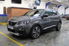 2019 PEUGEOT 3008 GT LINE PREMIUM B-HD