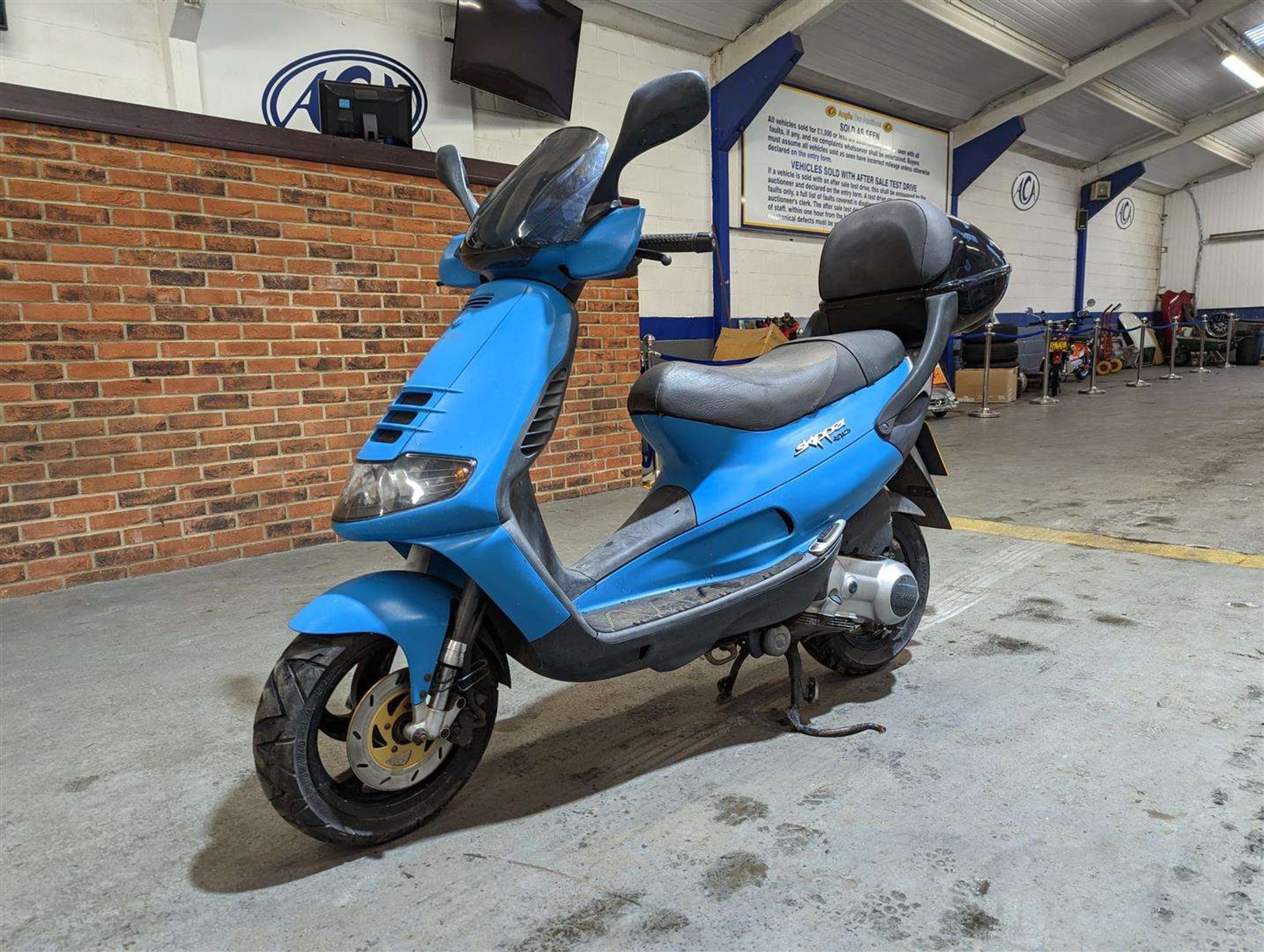 2004 PIAGGIO NEW SKIPPER