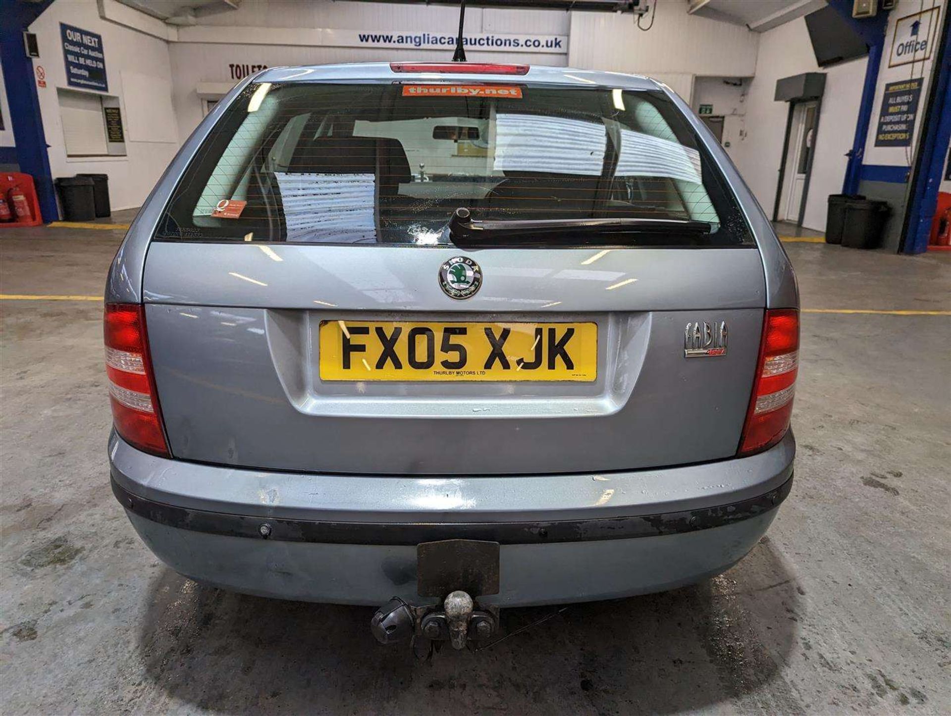 2005 SKODA FABIA AMBIENTE 16V 100 - Image 3 of 21