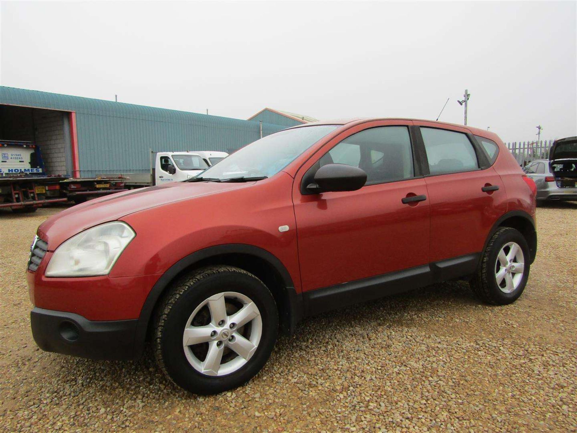 2007 NISSAN QASHQAI VISIA 2WD