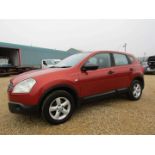 2007 NISSAN QASHQAI VISIA 2WD