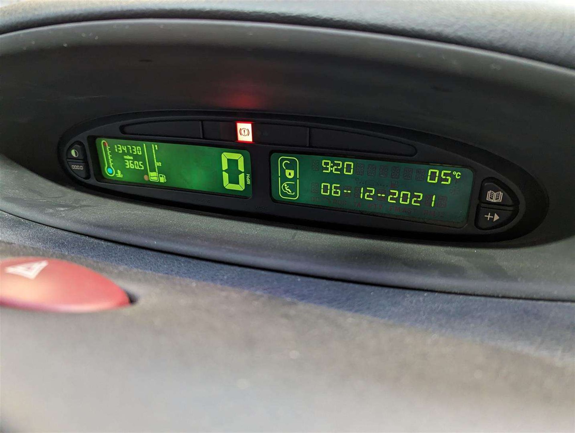 2006 CITROEN XSARA PICASSO DESIRE 92 - Image 10 of 20