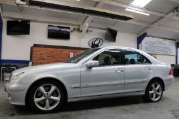 2004 MERC C200 CDI AVANTGARDE SE AUTO