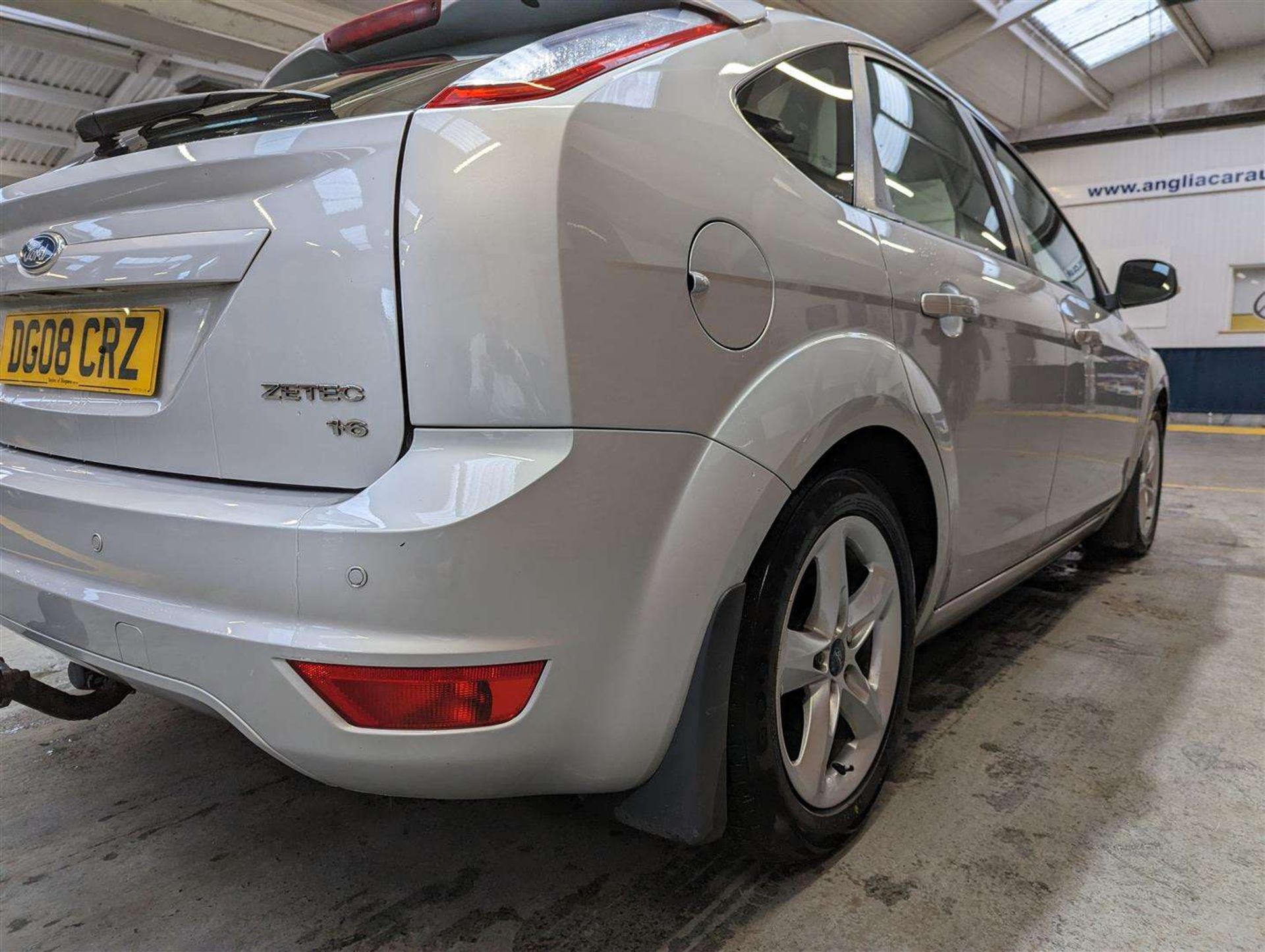 2008 FORD FOCUS ZETEC 100 - Image 6 of 23