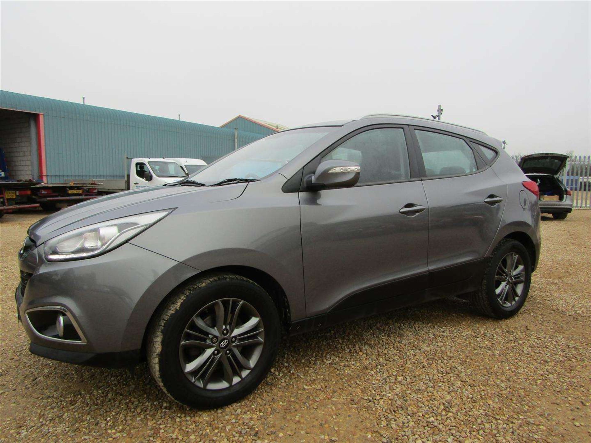 2014 HYUNDAI IX35 SE NAV CRDI