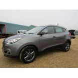 2014 HYUNDAI IX35 SE NAV CRDI