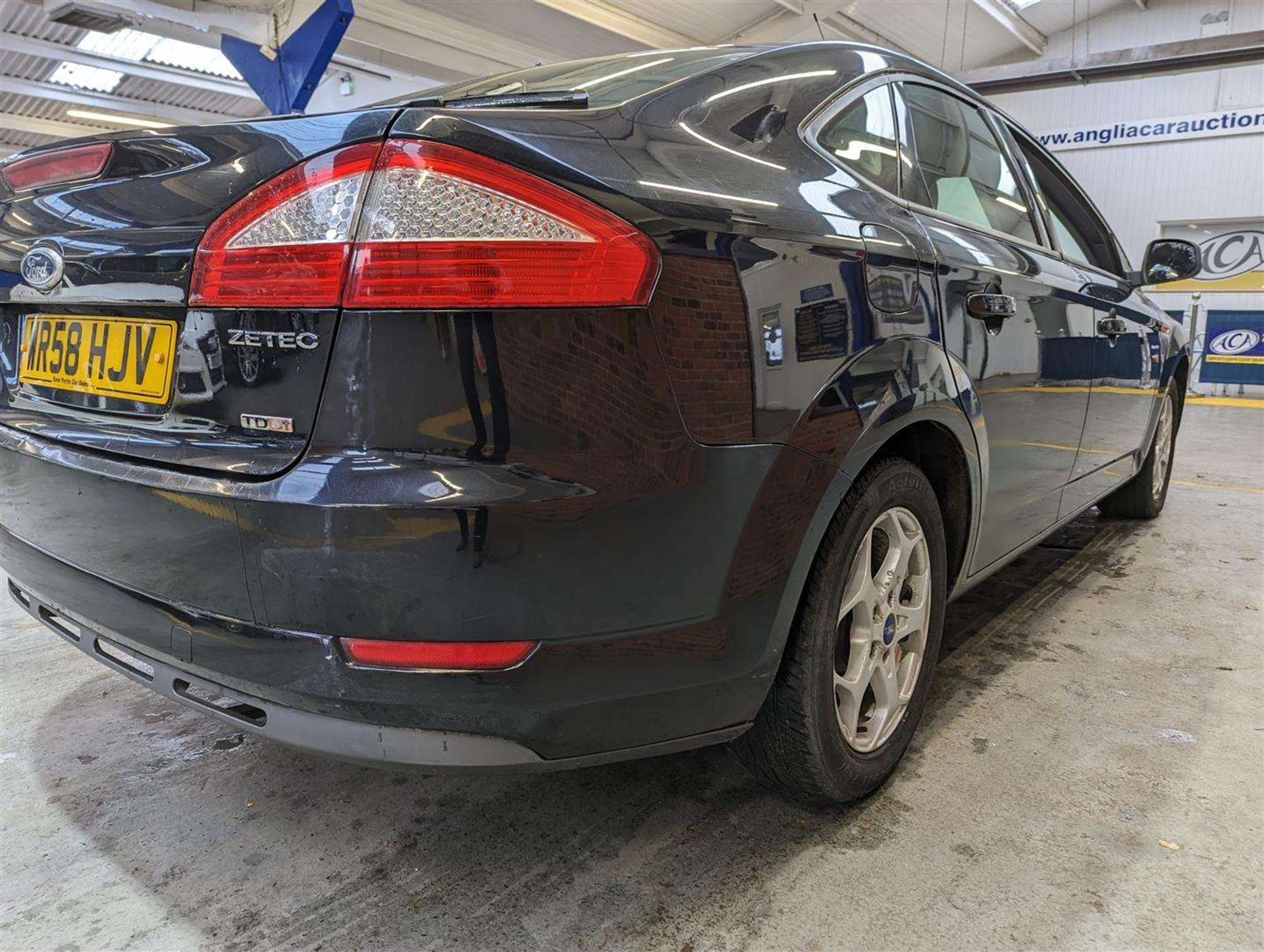 2008 FORD MONDEO ZETEC TDCI 140 - Image 6 of 22