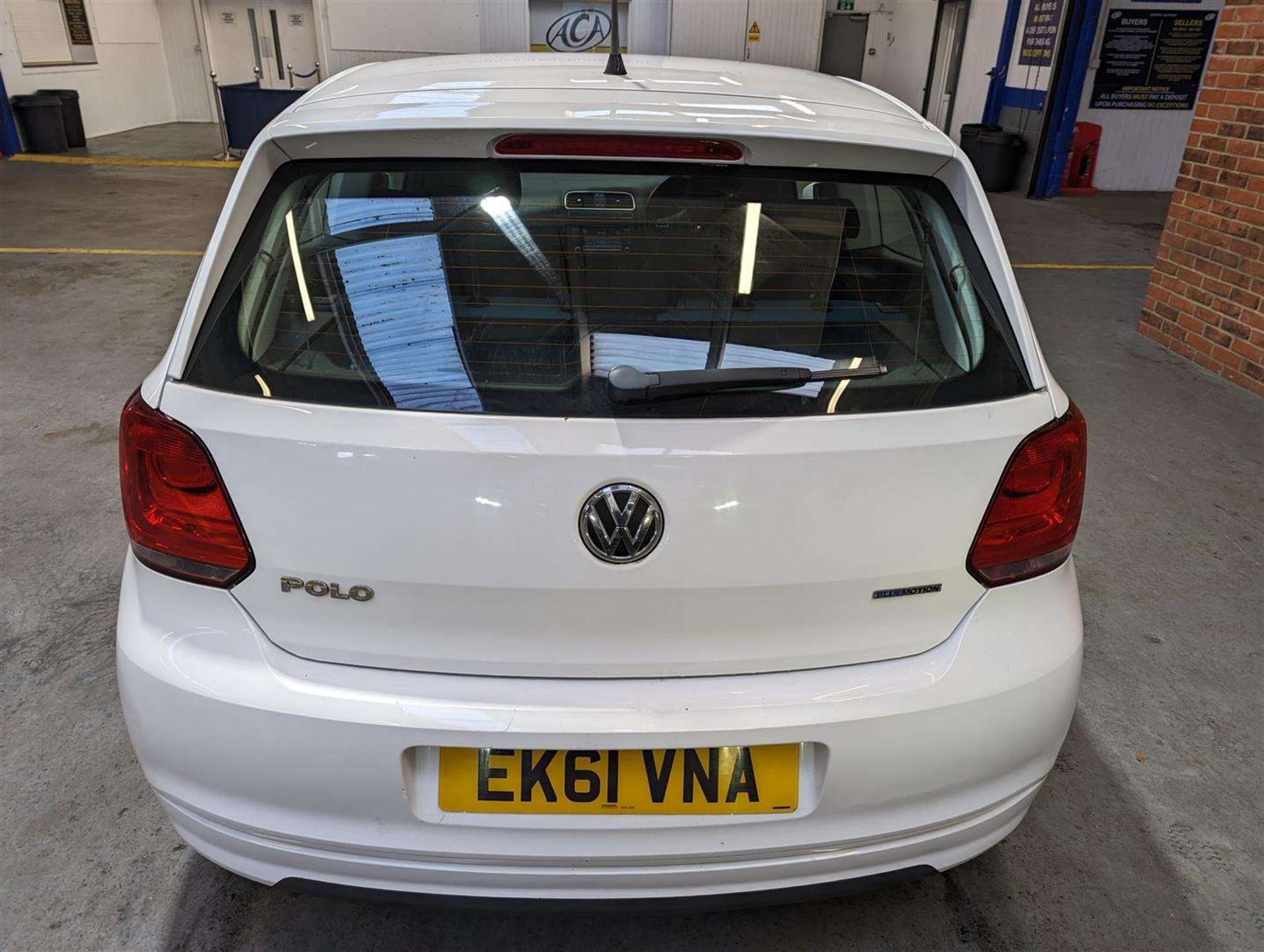 2011 VW POLO BLUEMOTION TDI - Image 3 of 24