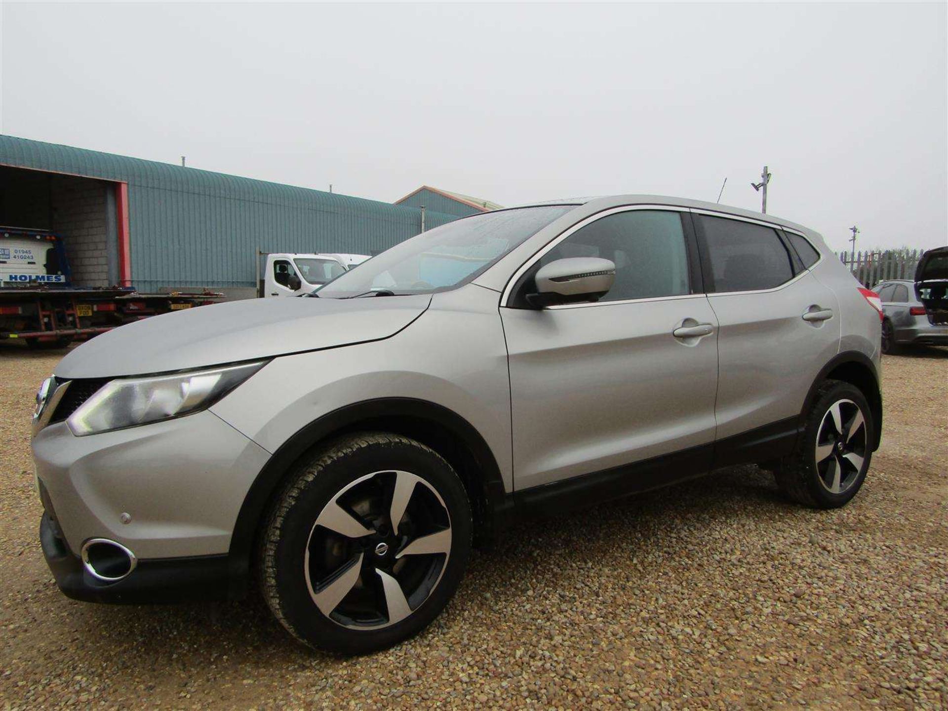 2015 NISSAN QASHQAI N-TEC DIG-T