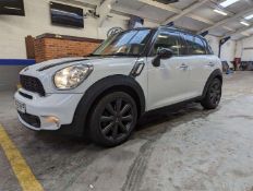 2013 MINI COUNTRYMAN COOPER SD