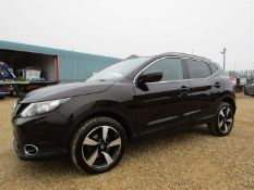 2016 NISSAN QASHQAI N-CONNECTA DCI CV