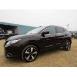 2016 NISSAN QASHQAI N-CONNECTA DCI CV