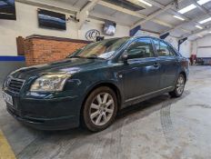 2006 TOYOTA AVENSIS T3-S