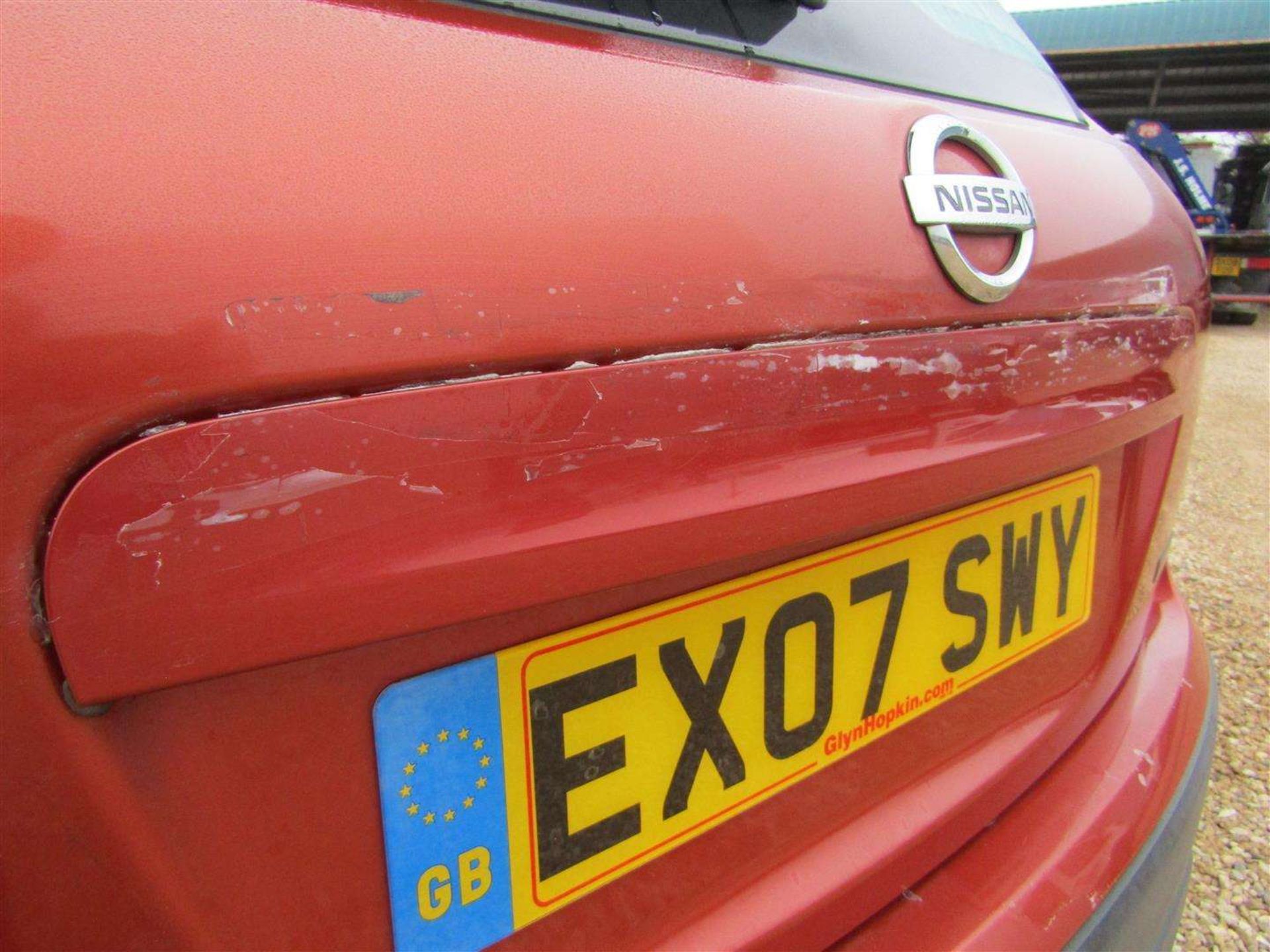 2007 NISSAN QASHQAI VISIA 2WD - Image 6 of 22