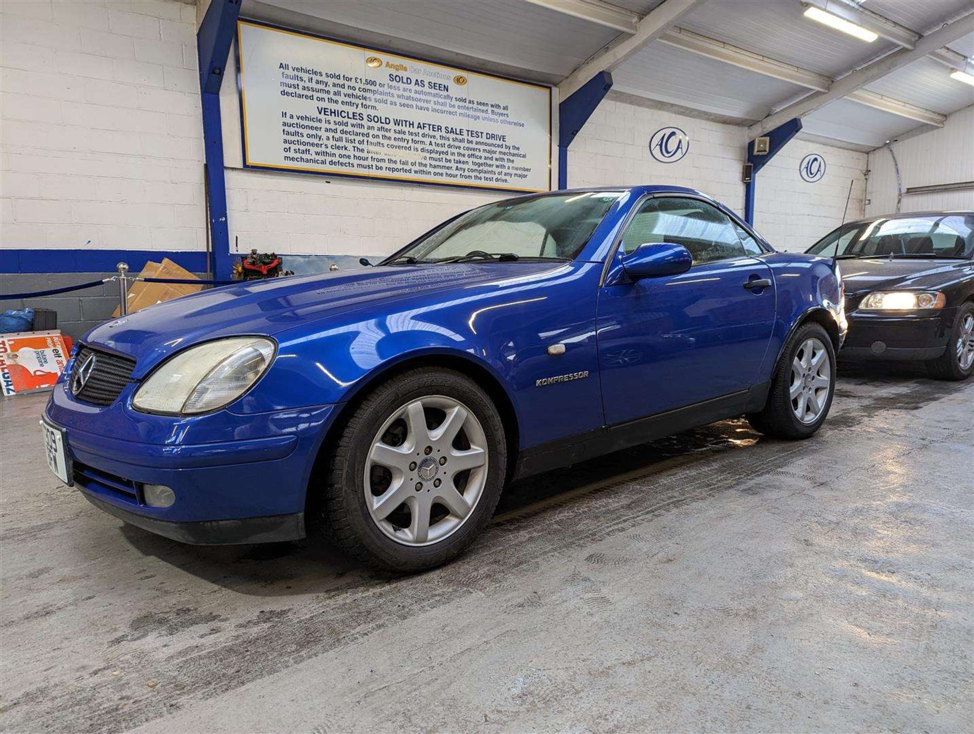 1999 MERCEDES SLK 230 KOMPRESSOR