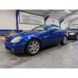 1999 MERCEDES SLK 230 KOMPRESSOR