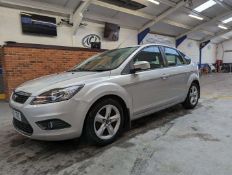 2008 FORD FOCUS ZETEC 100